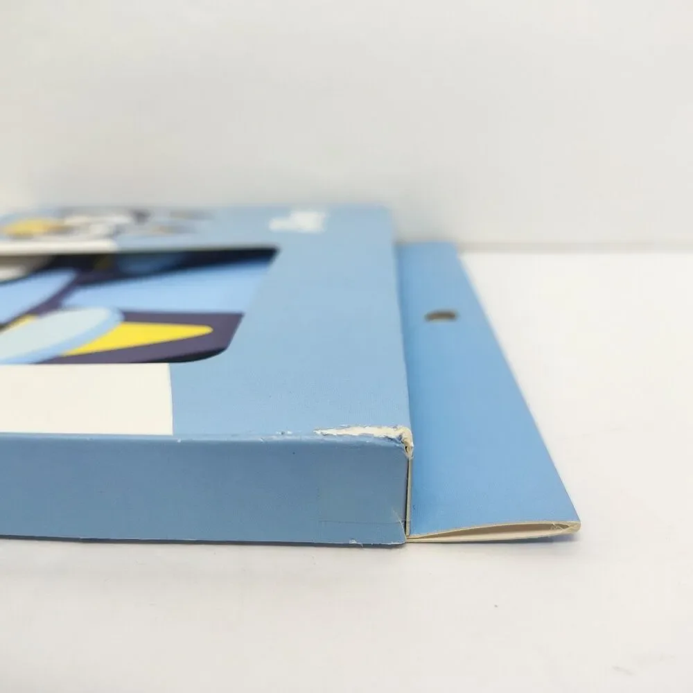 Komotion Bluey 3D Silicone 10.2